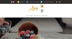 Desktop Screenshot of alfredoallascrofa.com