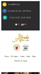 Mobile Screenshot of alfredoallascrofa.com